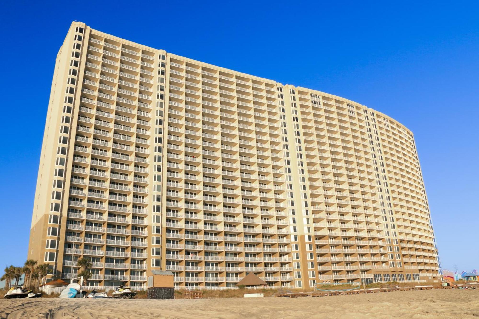 Emerald Beach Resort Panama City Beach Eksteriør billede